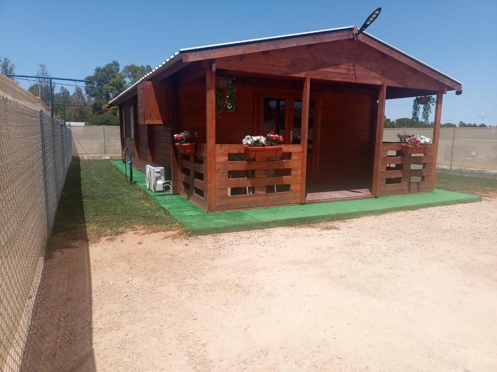 Bungalow Sol Chiclana de la Frontera Exterior photo